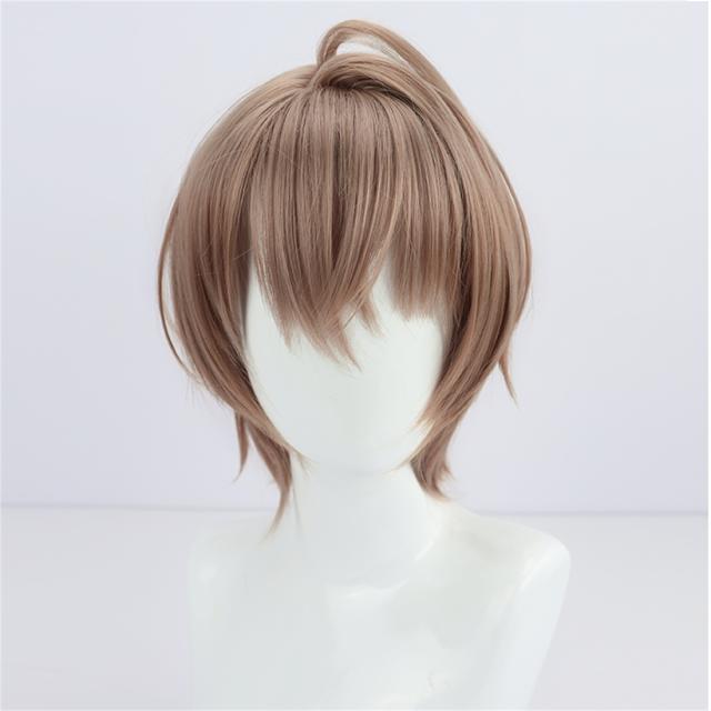 にじさんじ/加賀美ハヤト　ウィッグ Amazon.co.jp: コスプレウィッグ 耐熱 にじさんじ所属
